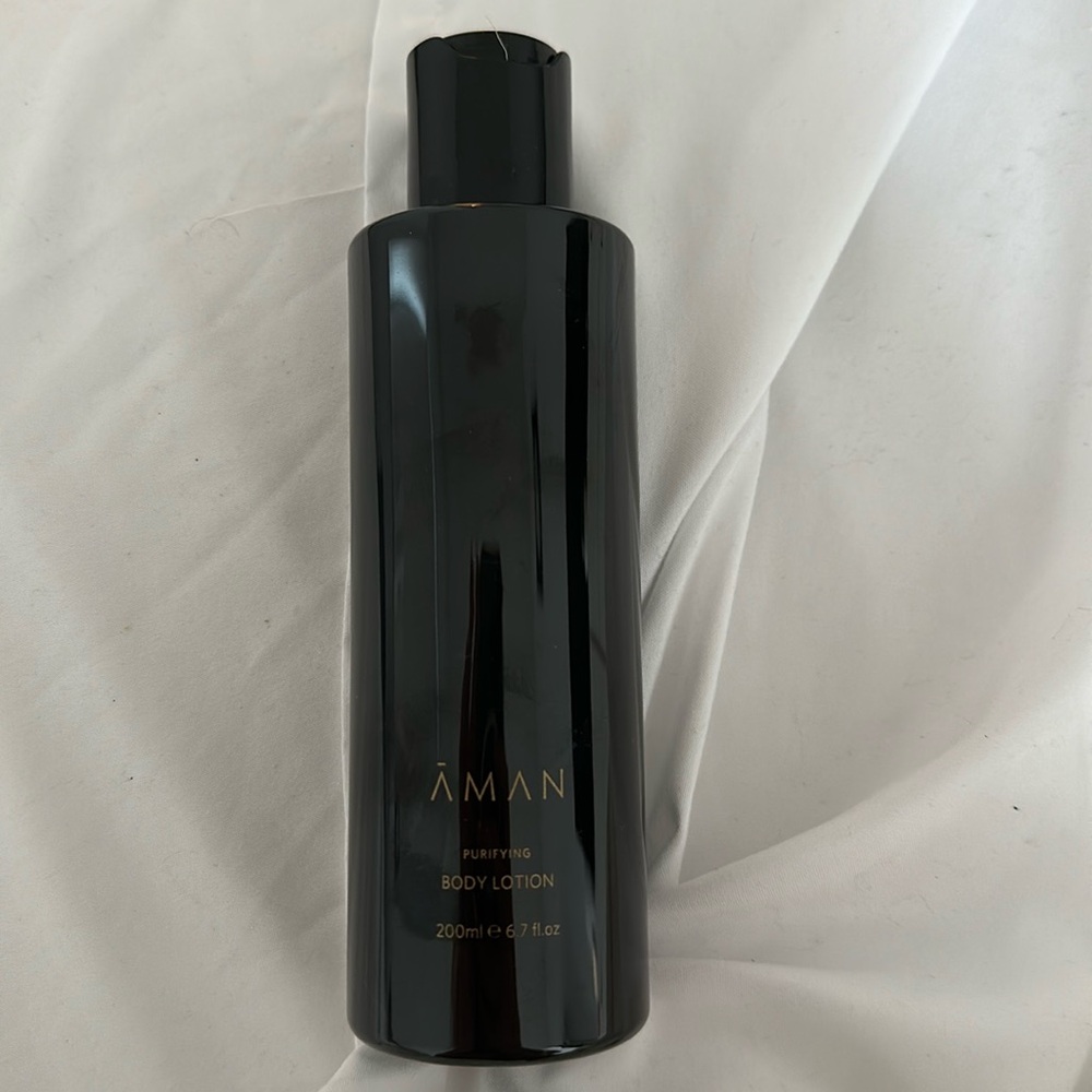 Aman body lotion